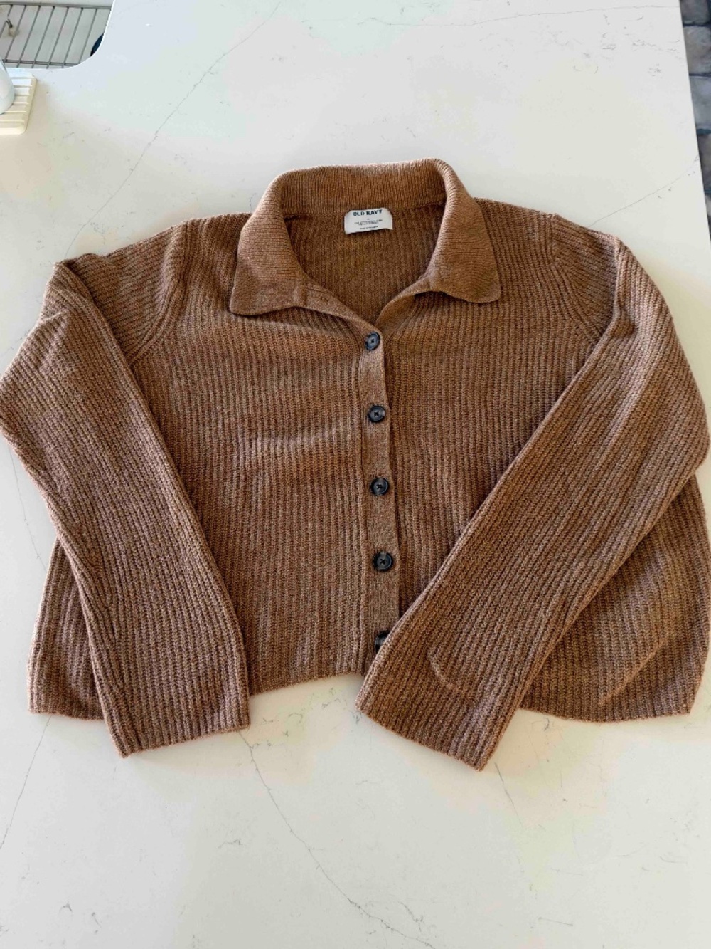 Old Navy SoSoft Collared Cardigan Sweater Sz XL